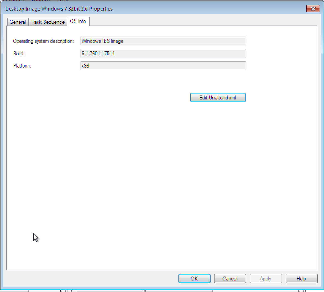 Changing the OS Associated With a Task Sequence · Nuts and Bolts